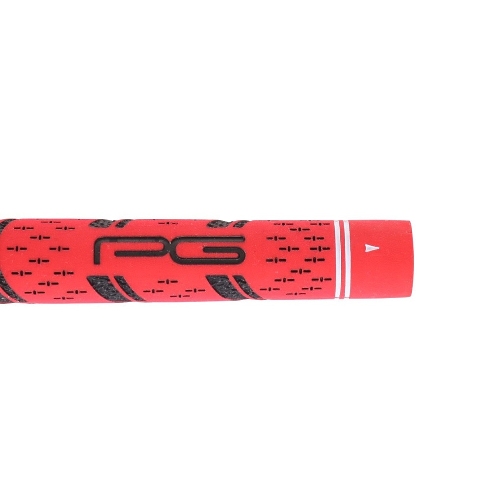 パフォーマンスギア（PG）（メンズ、レディース）ゴルフ グリップハーフコード PGLS1T3002. RED