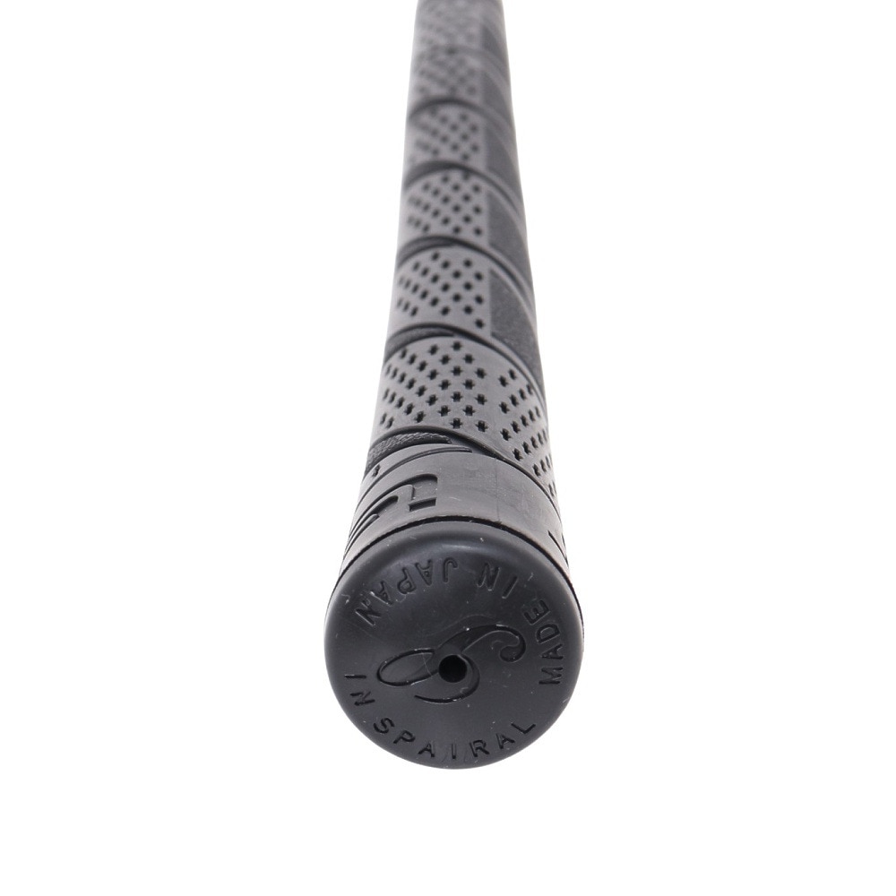 ゼロフィット（ZEROFIT）（メンズ、レディース）ゴルフ グリップ 45g バックライン無し ZIGRMB-45R BLK