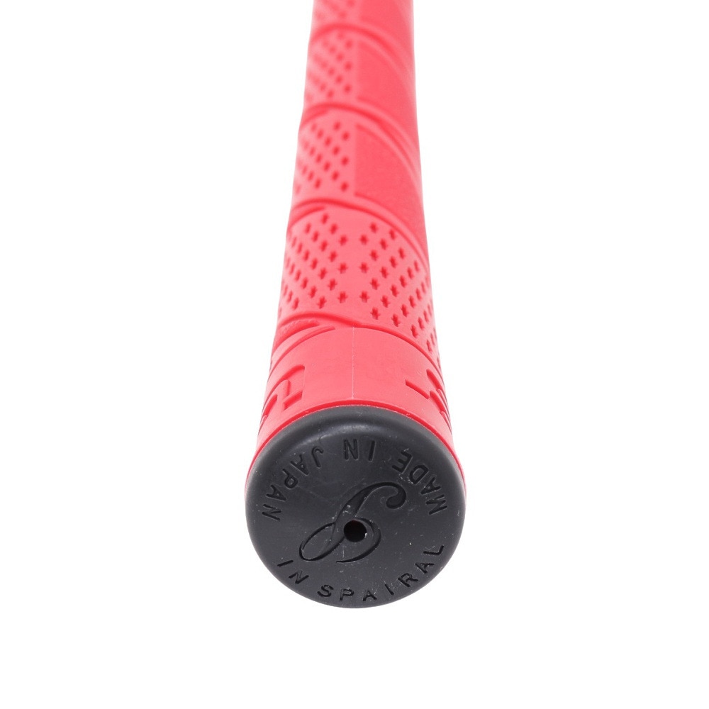 ゼロフィット（ZEROFIT）（メンズ、レディース）ゴルフ グリップ 45g バックライン無し ZIGRMB-45R RED