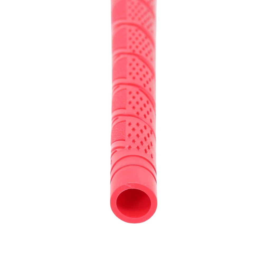 ゼロフィット（ZEROFIT）（メンズ、レディース）ゴルフ グリップ 45g バックライン無し ZIGRMB-45R RED