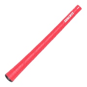 (メンズ、レディース)ゴルフ グリップ 45g バックライン無し ZIGRMB-45R RED