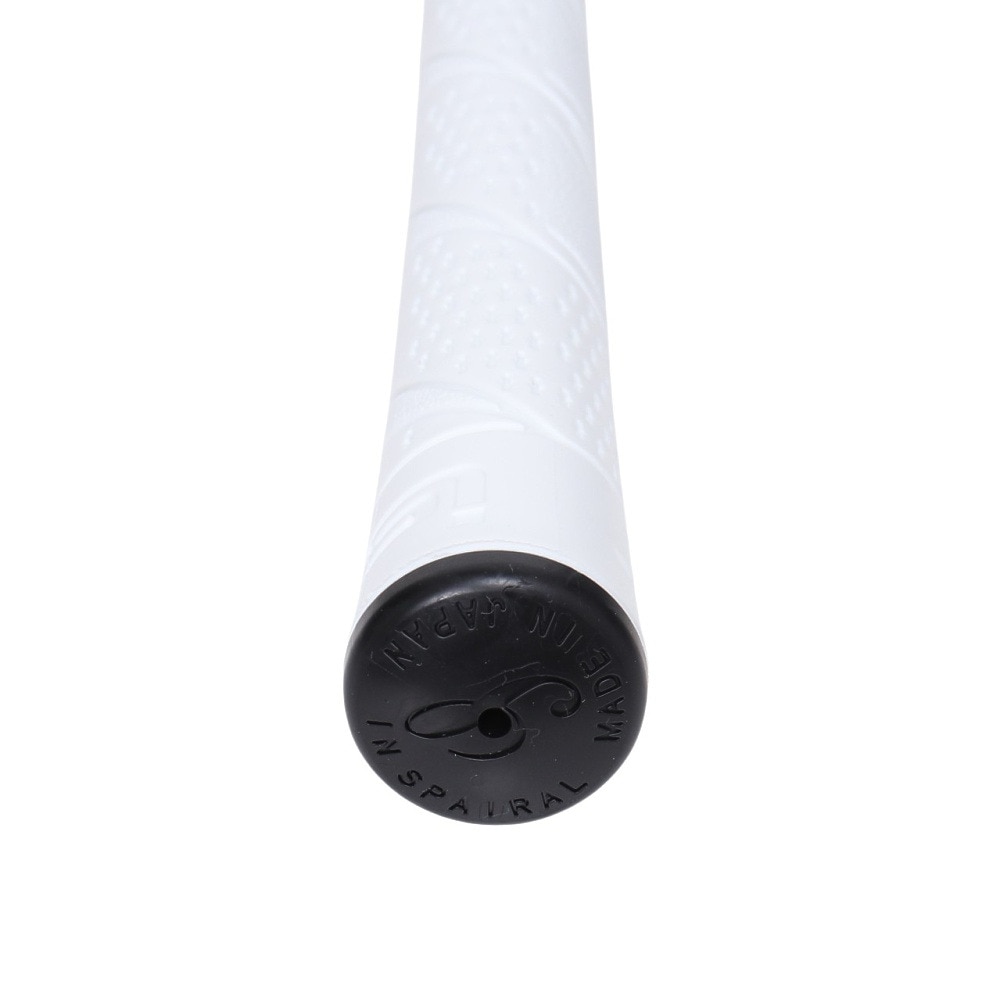 ゼロフィット（ZEROFIT）（メンズ、レディース）ゴルフ グリップ 45g バックライン無し ZIGRMB-45R WHT