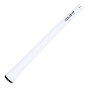 (メンズ、レディース)ゴルフ グリップ 45g バックライン無し ZIGRMB-45R WHT