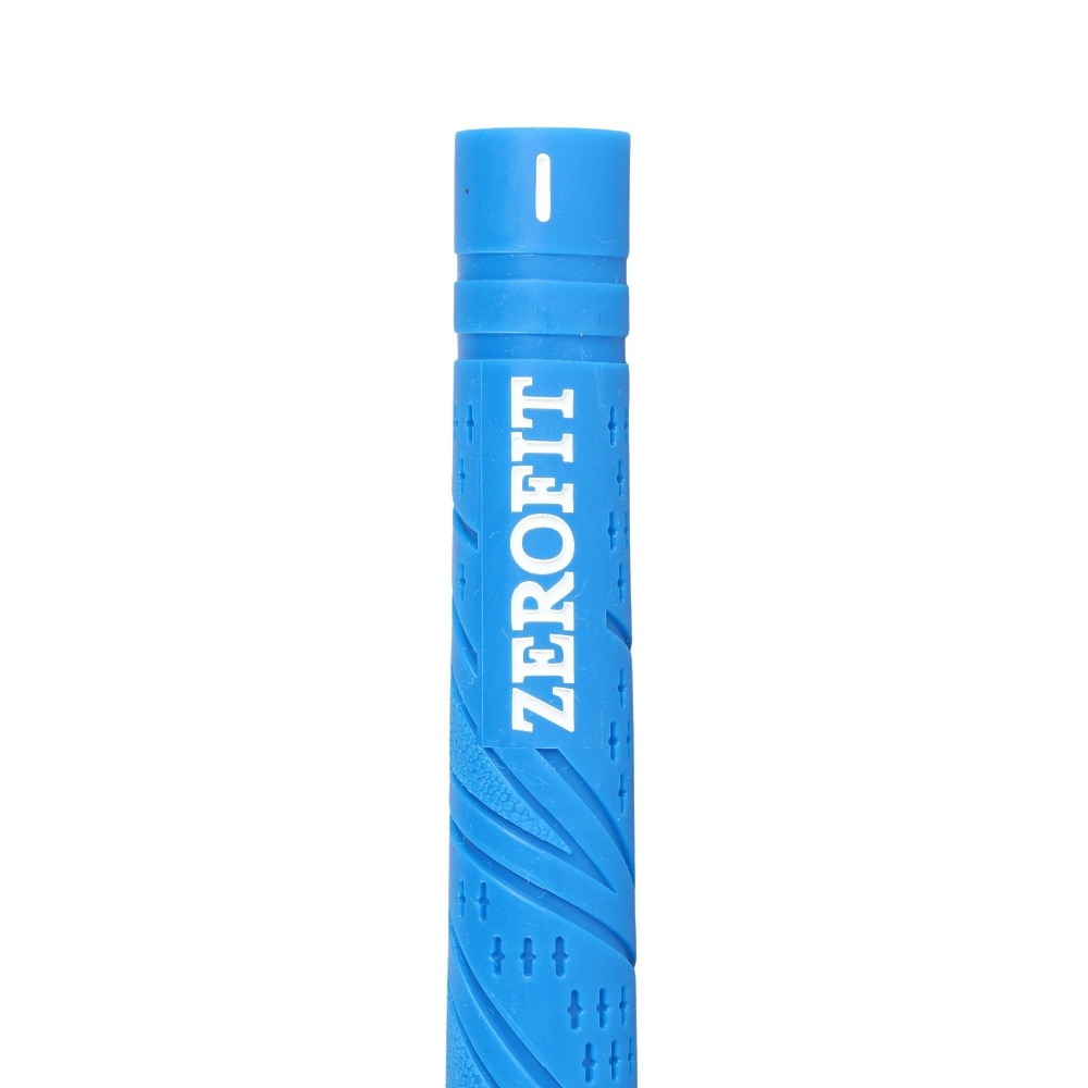 ゼロフィット（ZEROFIT）（メンズ、レディース）ゴルフ グリップ 50g バックライン無し ZIGRMB-50R BLU