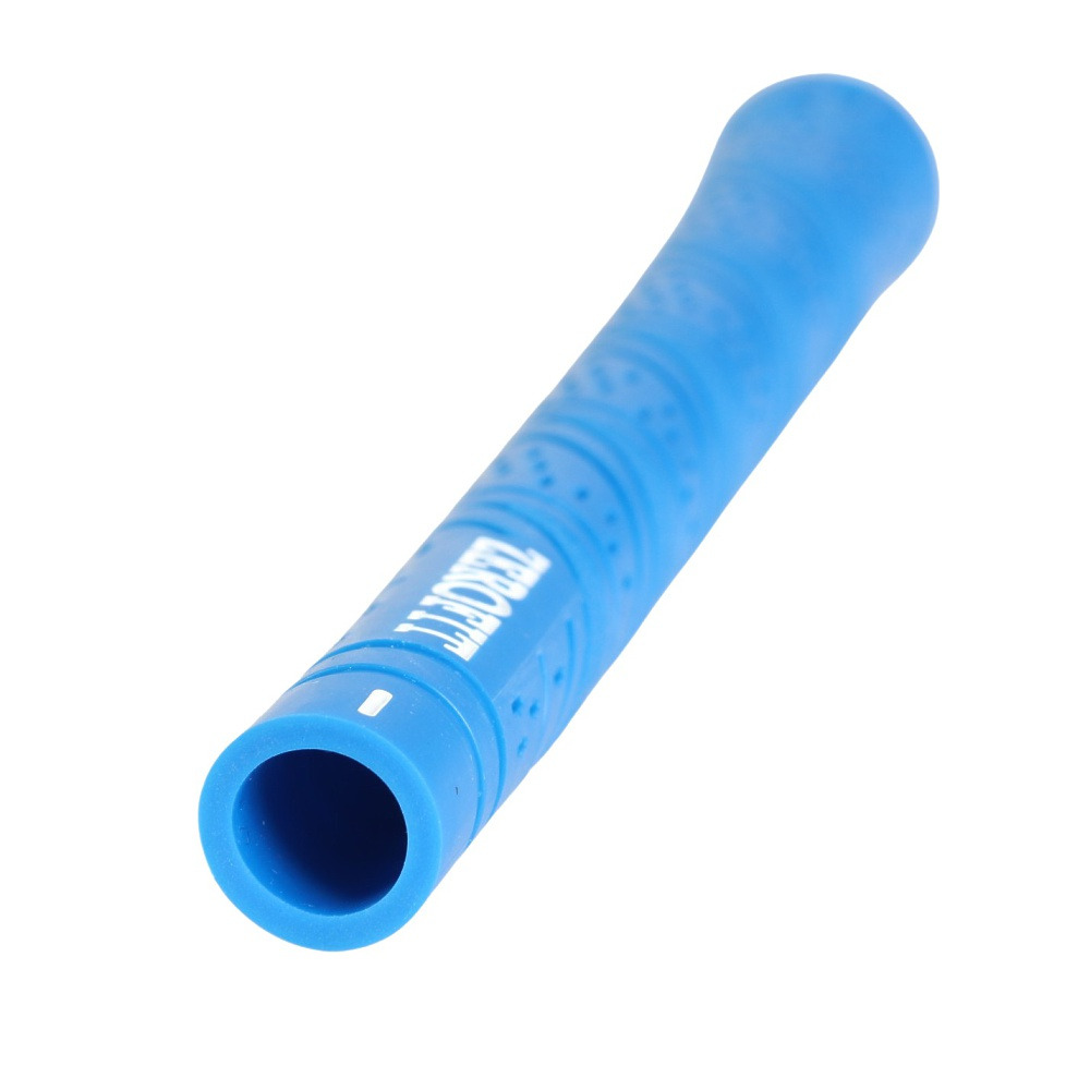 ゼロフィット（ZEROFIT）（メンズ、レディース）ゴルフ グリップ 50g バックライン無し ZIGRMB-50R BLU