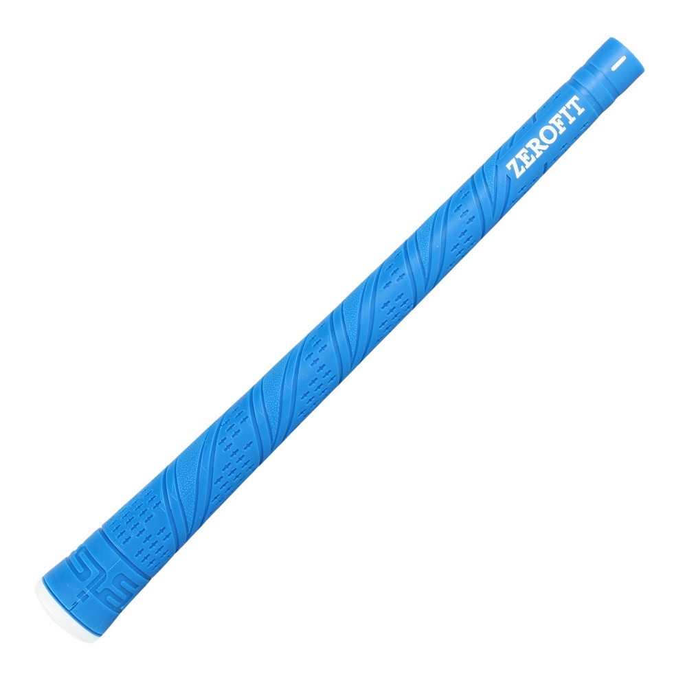 ゼロフィット（ZEROFIT）（メンズ、レディース）ゴルフ グリップ 50g バックライン無し ZIGRMB-50R BLU