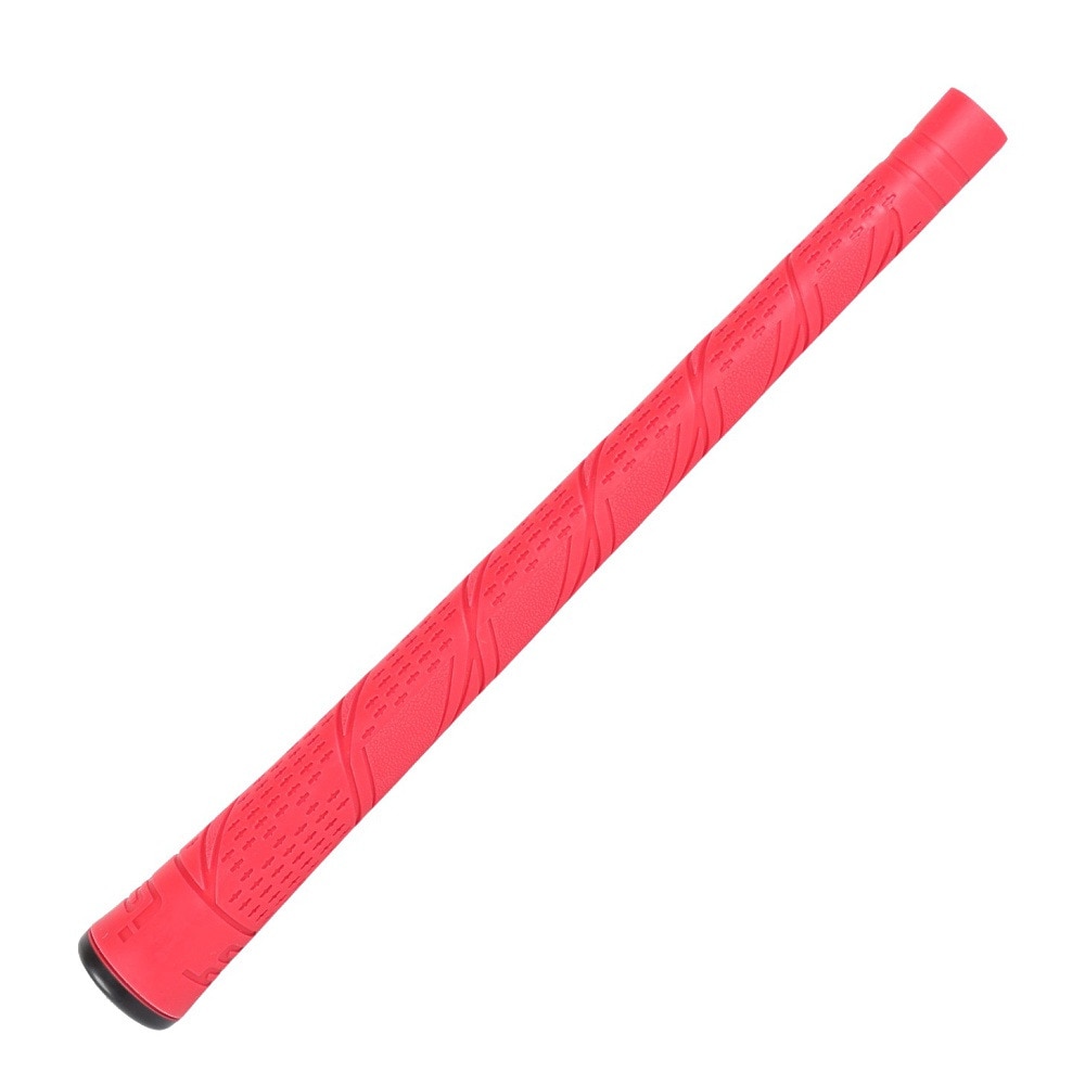 ゼロフィット（ZEROFIT）（メンズ、レディース）ゴルフ グリップ 50g バックライン無し ZIGRMB-50R RED