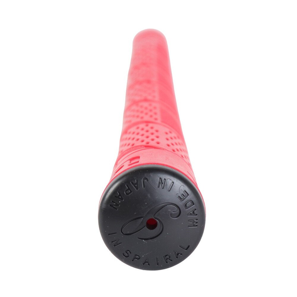 ゼロフィット（ZEROFIT）（メンズ、レディース）ゴルフ グリップ 50g バックライン無し ZIGRMB-50R RED