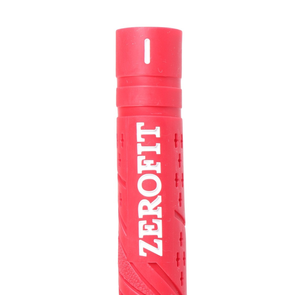 ゼロフィット（ZEROFIT）（メンズ、レディース）ゴルフ グリップ 50g バックライン無し ZIGRMB-50R RED