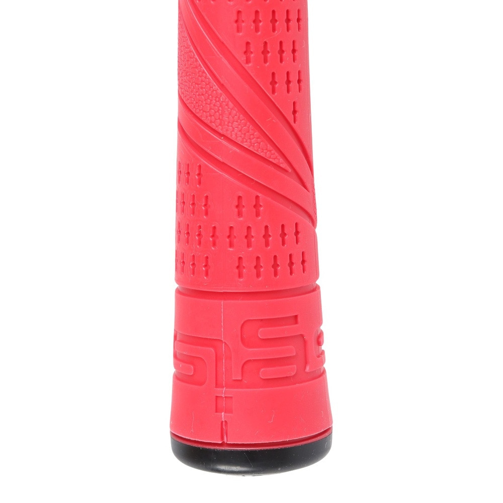 ゼロフィット（ZEROFIT）（メンズ、レディース）ゴルフ グリップ 50g バックライン無し ZIGRMB-50R RED