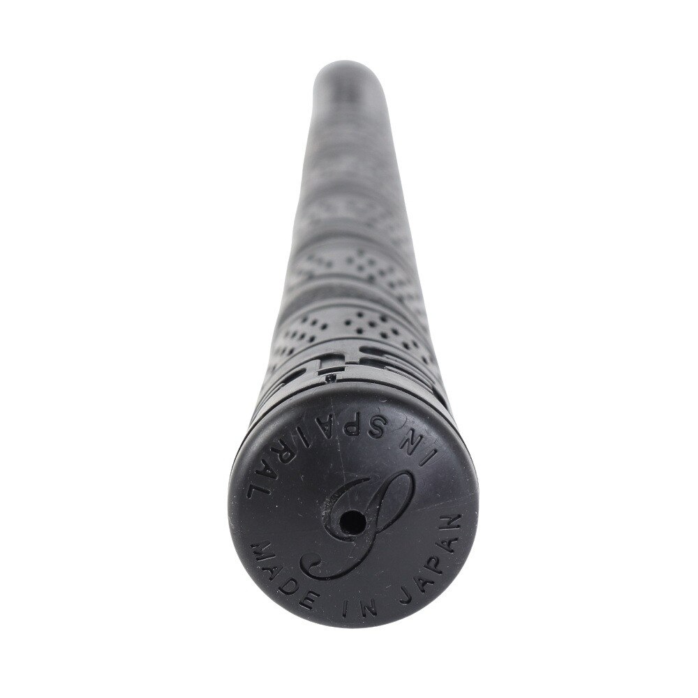 ゼロフィット（ZEROFIT）（メンズ、レディース）ゴルフ グリップ 50g バックライン有り ZIGRMB-50X BLK