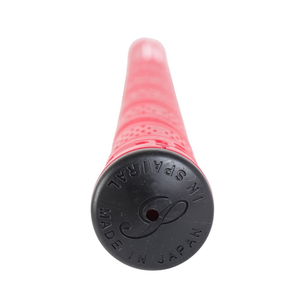 ゼロフィット（ZEROFIT）（メンズ、レディース）ゴルフ グリップ 50g バックライン有り ZIGRMB-50X RED