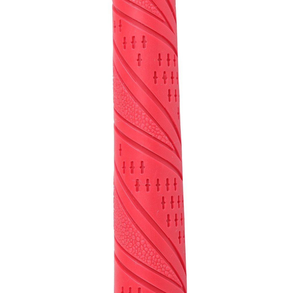 ゼロフィット（ZEROFIT）（メンズ、レディース）ゴルフ グリップ 50g バックライン有り ZIGRMB-50X RED