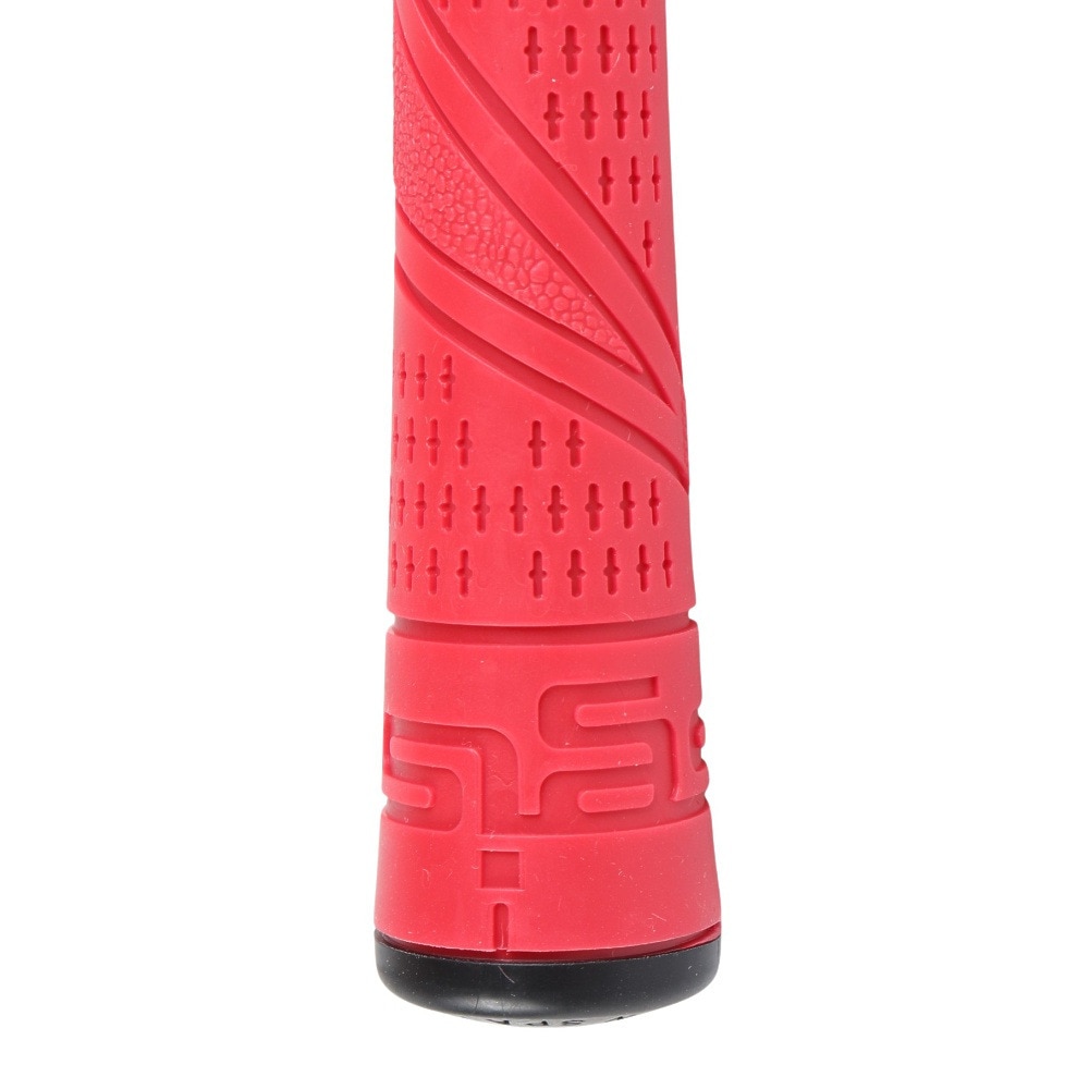 ゼロフィット（ZEROFIT）（メンズ、レディース）ゴルフ グリップ 50g バックライン有り ZIGRMB-50X RED