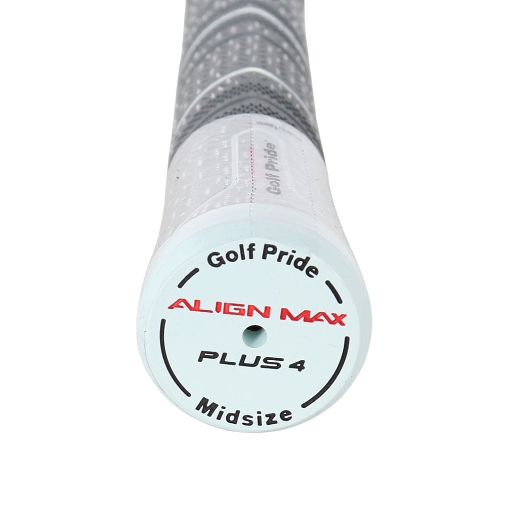 ゴルフプライド（Golf Pride）（メンズ、レディース）ゴルフ グリップ ALIGN MAX MID +4 60X