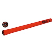 (メンズ、レディース)グリップ NO1-50-03 RED バックラインなし