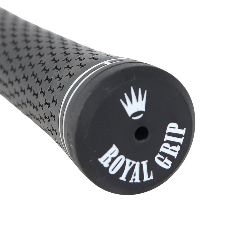 ロイヤルグリップ（ROYAL GRIP）（レディース）ゴルフ エラストマー グリップ RS59ND39-BLK