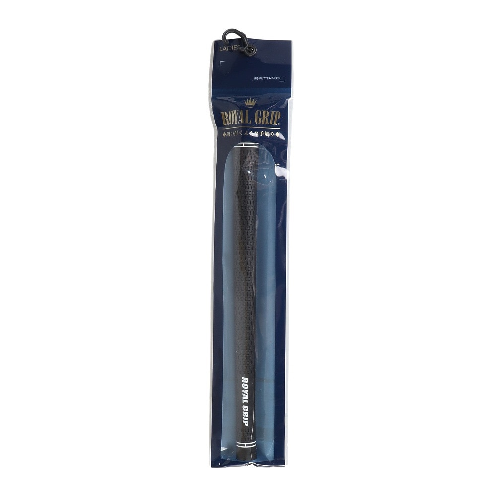 ロイヤルグリップ（ROYAL GRIP）（レディース）ゴルフ エラストマー グリップ RS59ND39-BLK