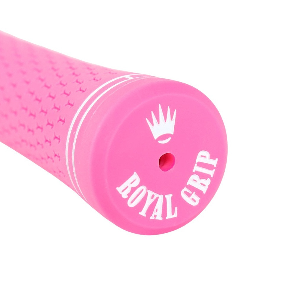ロイヤルグリップ（ROYAL GRIP）（レディース）ゴルフ エラストマー グリップ RS59ND39-PNK