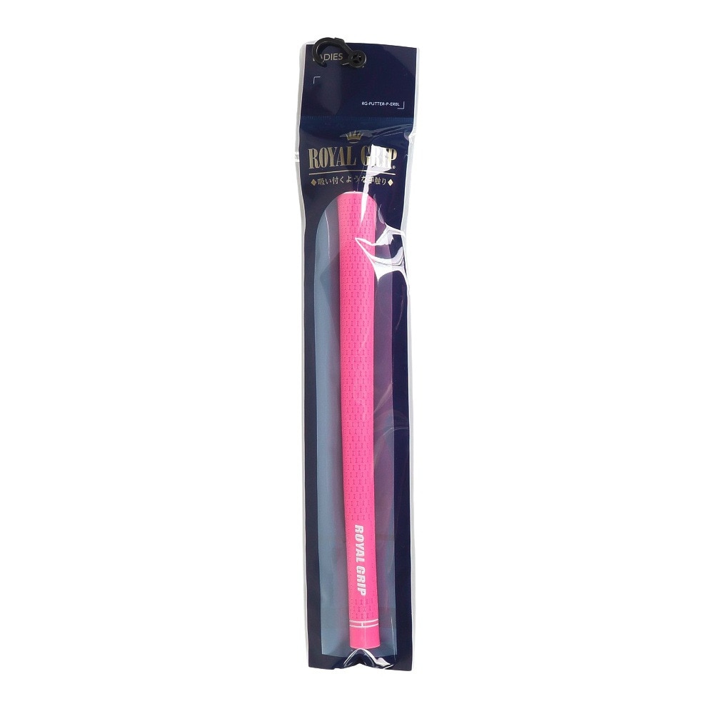 ロイヤルグリップ（ROYAL GRIP）（レディース）ゴルフ エラストマー グリップ RS59ND39-PNK