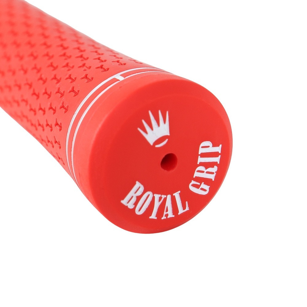 ロイヤルグリップ（ROYAL GRIP）（レディース）ゴルフ エラストマー グリップ RS59ND39-RED