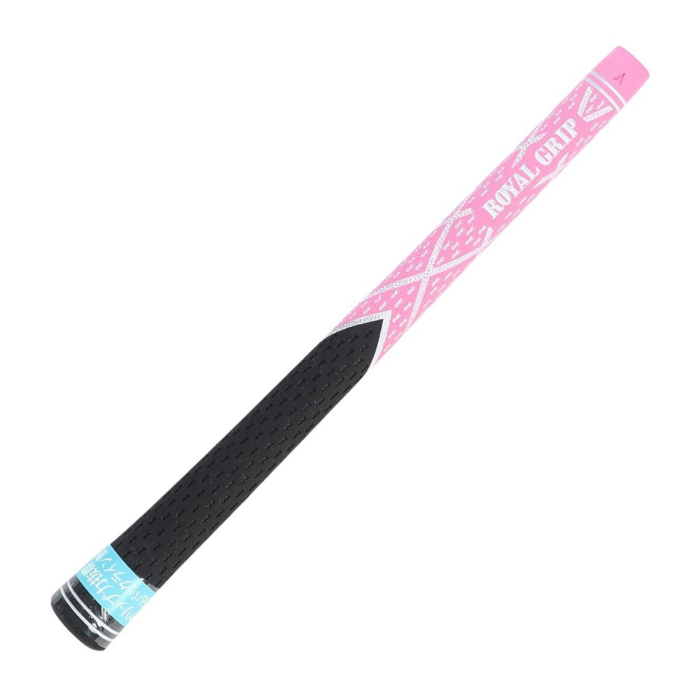 ロイヤルグリップ（ROYAL GRIP）（レディース）ゴルフ ラバーグリップ RS59ND37-PNK.