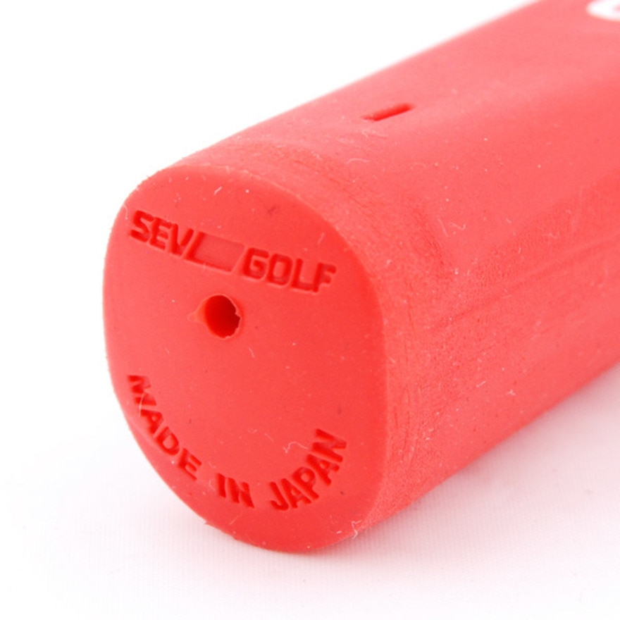 セブゴルフ（SEV GOLF）（メンズ、レディース）SEVGLIP V2パターグリップ RED