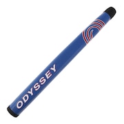 オデッセイ（ODYSSEY）（メンズ、レディース）ゴルフグリップ パターグリップミッド MID RBLU