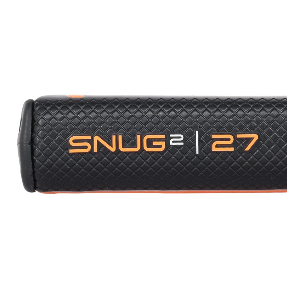 ブルーストーム（Bluestorm）（メンズ、レディース）ゴルフ パターグリップ SNUG 2 27 ミッドサイズ BK TTS2-27BK