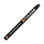 (メンズ、レディース)ゴルフ パターグリップ SNUG 2 27 ミッドサイズ BK TTS2-27BK