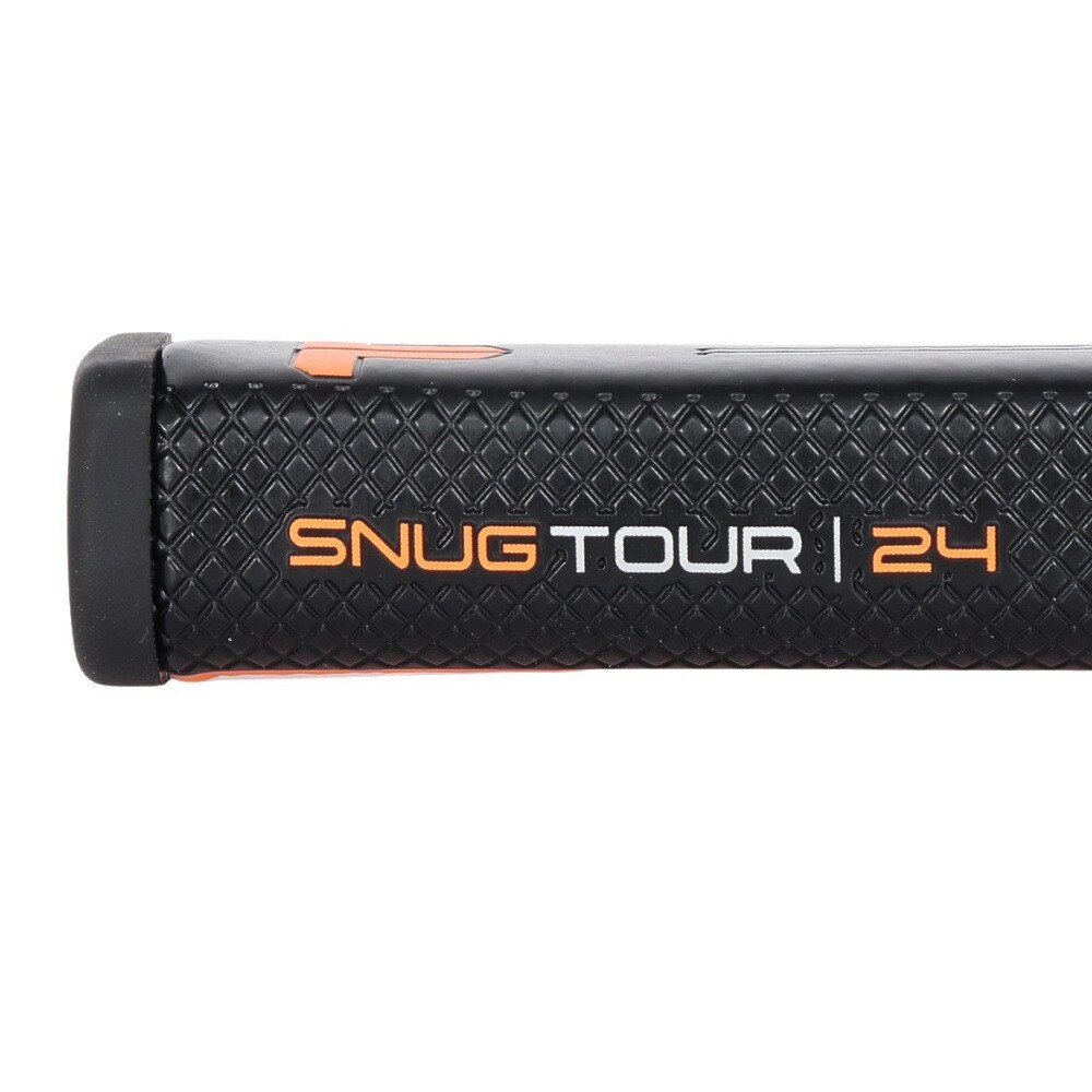 ブルーストーム（Bluestorm）（メンズ、レディース）ゴルフ パターグリップ SNUG TOUR 24 スタンダード BK TTST-24BK