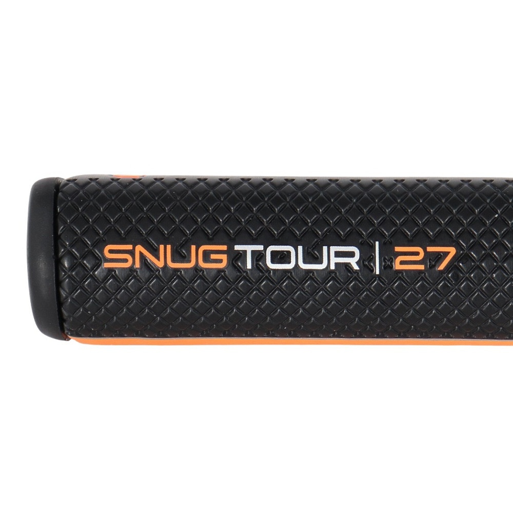 ブルーストーム（Bluestorm）（メンズ、レディース）ゴルフ パターグリップ SNUG TOUR 27 ミッドサイズ BK TTST-27BK