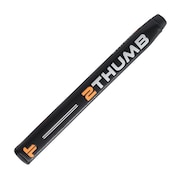 (メンズ、レディース)ゴルフ パターグリップ SNUG TOUR 27 ミッドサイズ BK TTST-27BK