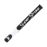 (メンズ、レディース)パターグリップ SSゼネルジーツアー1.0 BK/WH GR-244 820
