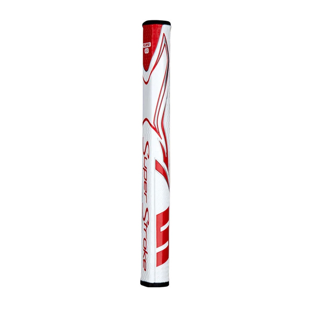スーパーストローク（メンズ、レディース）ゴルフ グリップ ゼネルジーフラッツォ2.0 WH/RD GR-249 210
