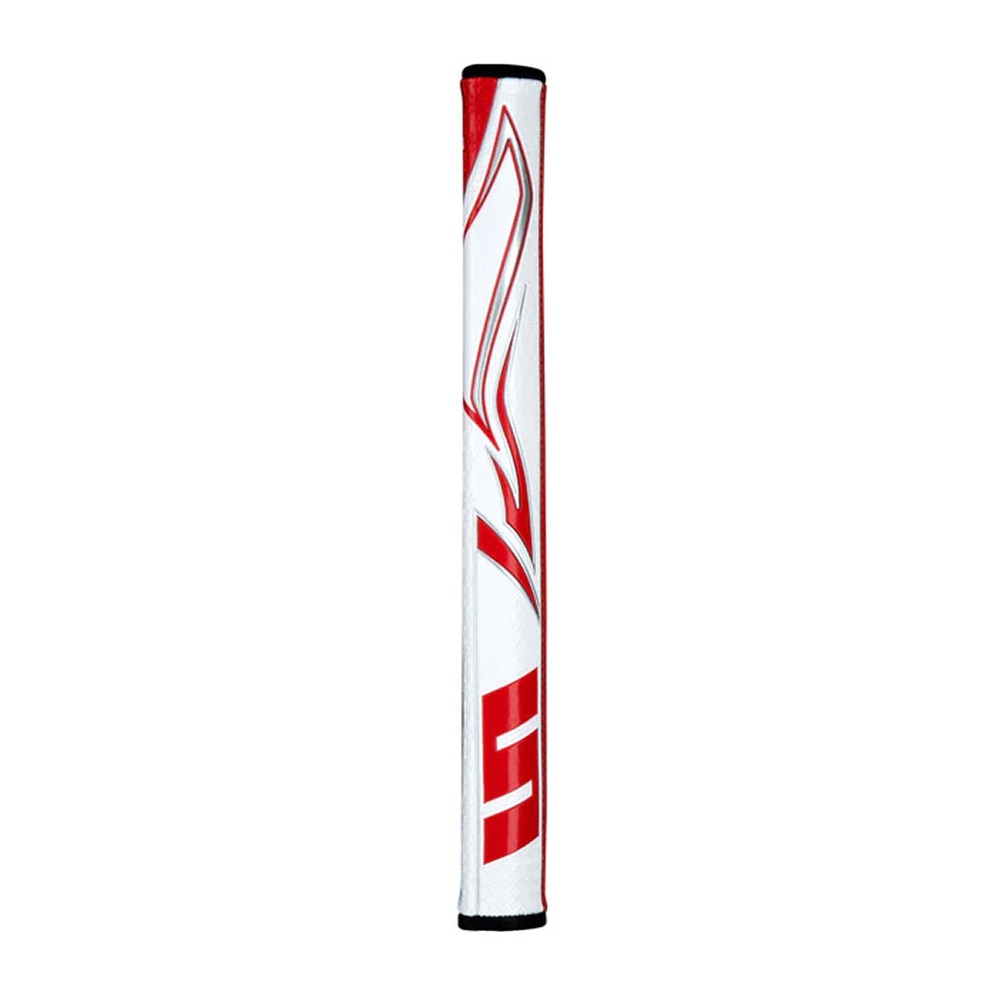 スーパーストローク（メンズ、レディース）ゴルフ グリップ ゼネルジーフラッツォ2.0 WH/RD GR-249 210