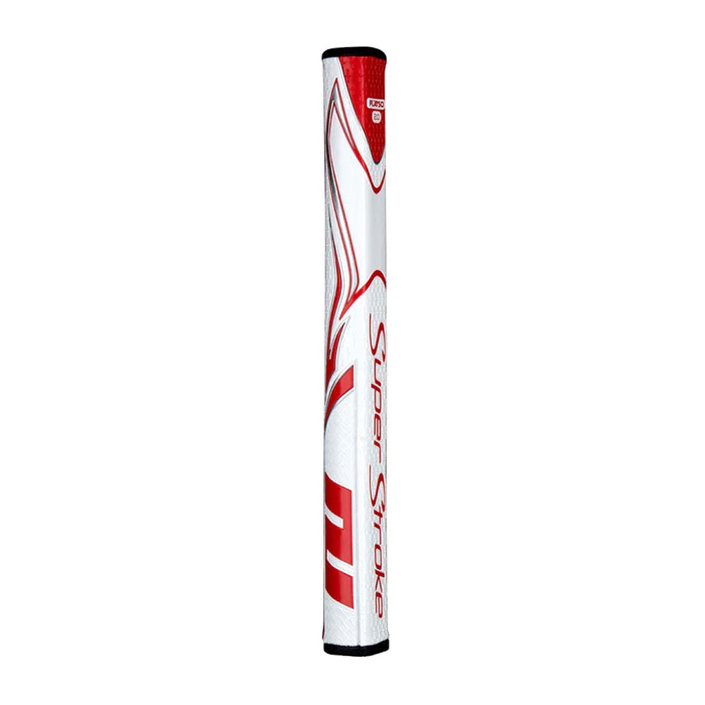 スーパーストローク（メンズ、レディース）ゴルフ グリップ ゼネルジーフラッツォ2.0 WH/RD GR-249 210