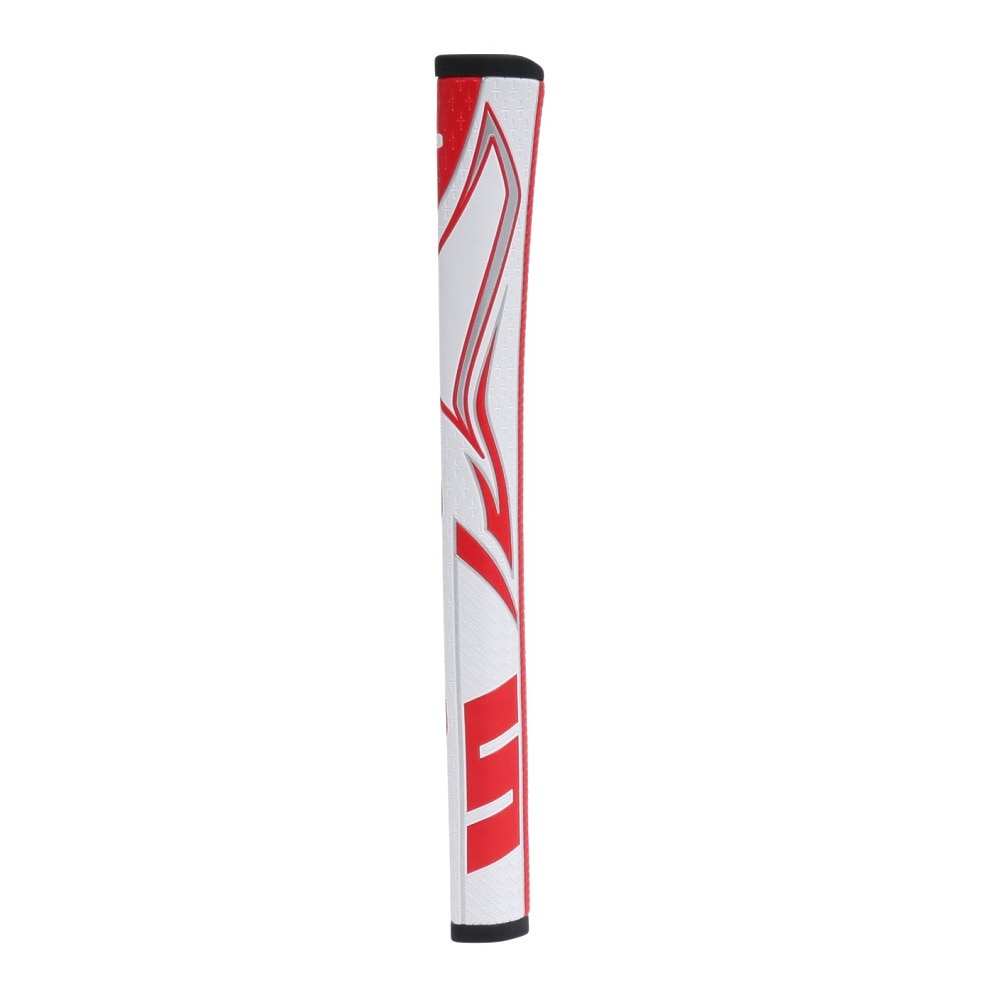 スーパーストローク（メンズ、レディース）ゴルフ パターグリップ ゼネルジーピストル1．0 WH/RD GR-256 210