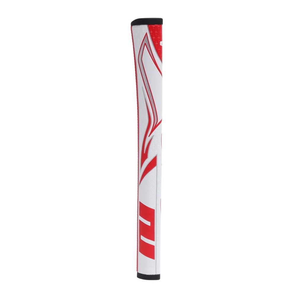 スーパーストローク（メンズ、レディース）ゴルフ パターグリップ ゼネルジーピストル1．0 WH/RD GR-256 210