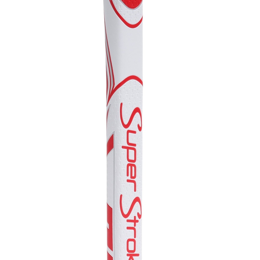 スーパーストローク（メンズ、レディース）ゴルフ パターグリップ ゼネルジーピストル1．0 WH/RD GR-256 210
