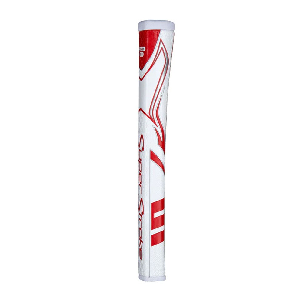 スーパーストローク（メンズ、レディース）ゴルフグリップ スーパーストローク Zenergy Claw 2.0 WH/RD GR-259 210