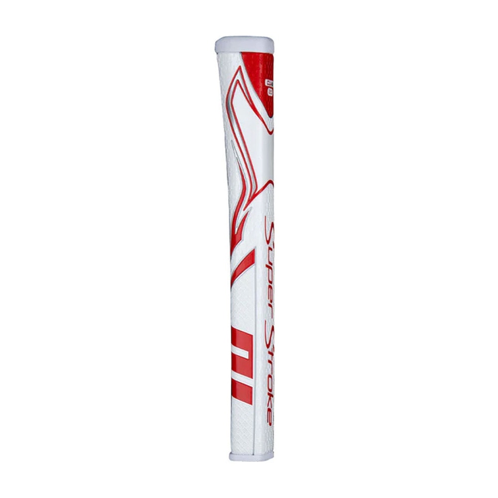 スーパーストローク（メンズ、レディース）ゴルフグリップ スーパーストローク Zenergy Claw 2.0 WH/RD GR-259 210