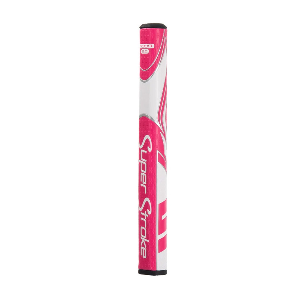 スーパーストローク（メンズ、レディース）パターグリップ Zenergy Tour 2.0 PK/WH GR-245 100