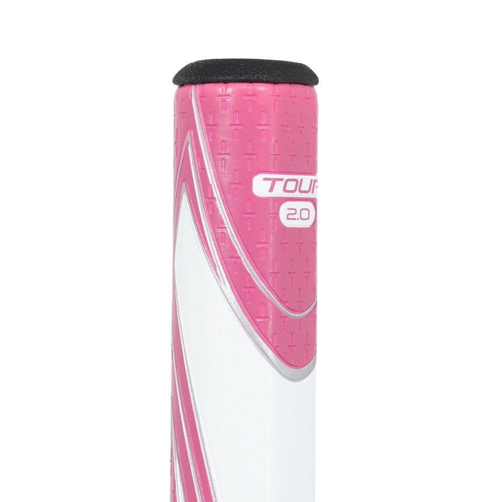 スーパーストローク（メンズ、レディース）パターグリップ Zenergy Tour 2.0 PK/WH GR-245 100