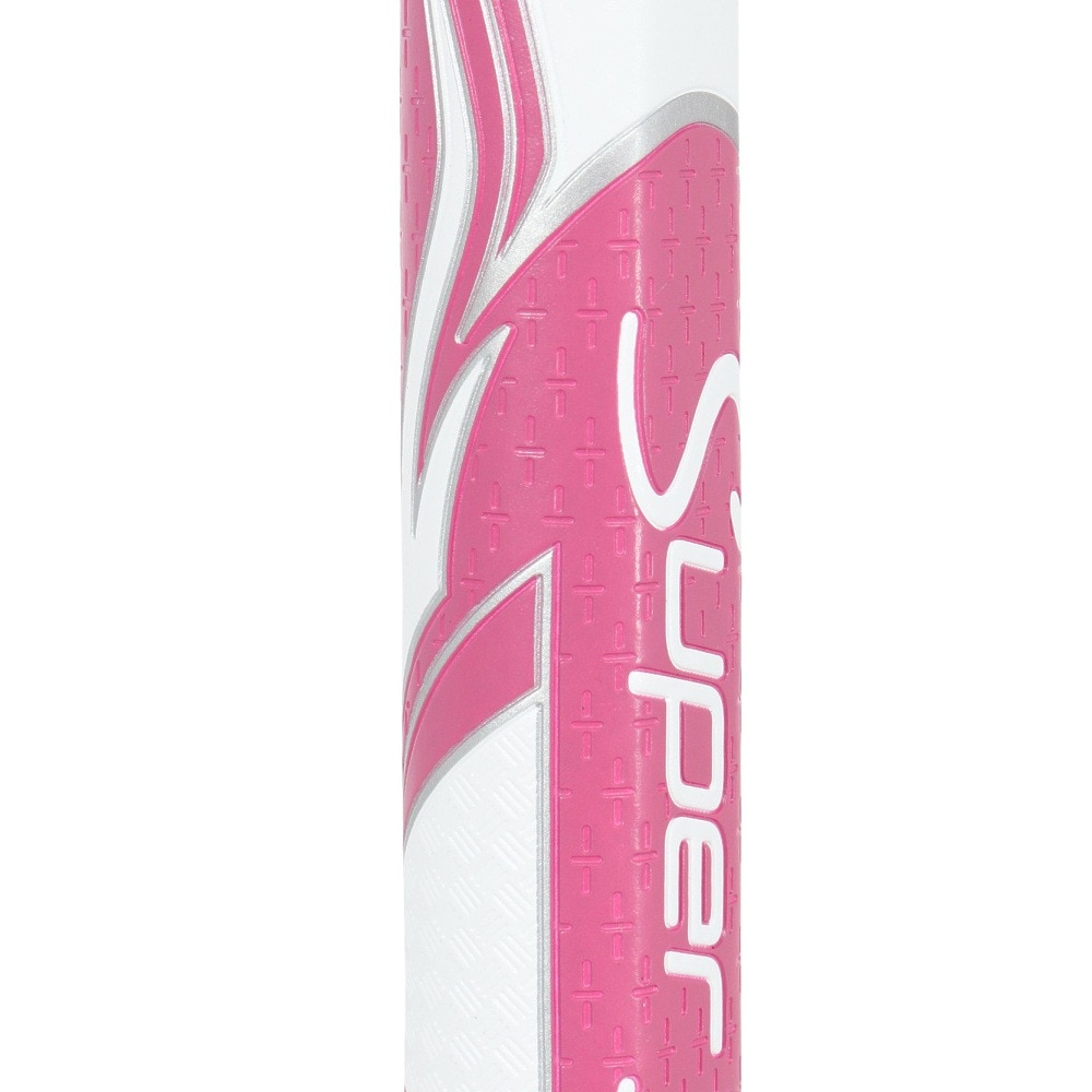 スーパーストローク（メンズ、レディース）パターグリップ Zenergy Tour 2.0 PK/WH GR-245 100