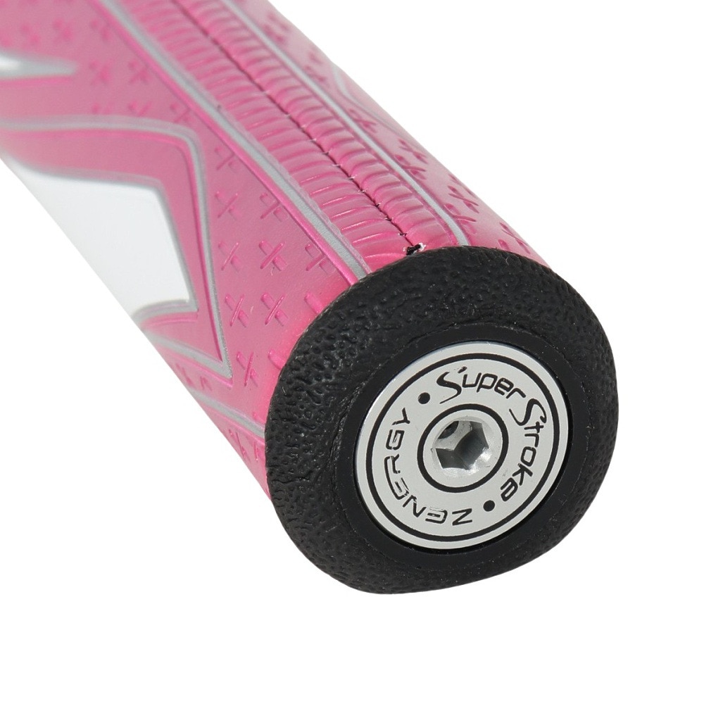 スーパーストローク（メンズ、レディース）パターグリップ Zenergy Tour 2.0 PK/WH GR-245 100