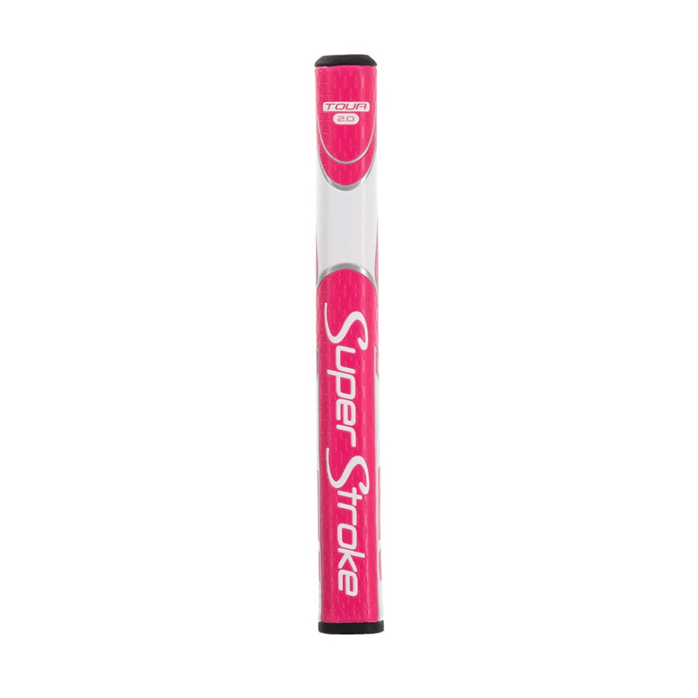 スーパーストローク（メンズ、レディース）パターグリップ Zenergy Tour 2.0 PK/WH GR-245 100