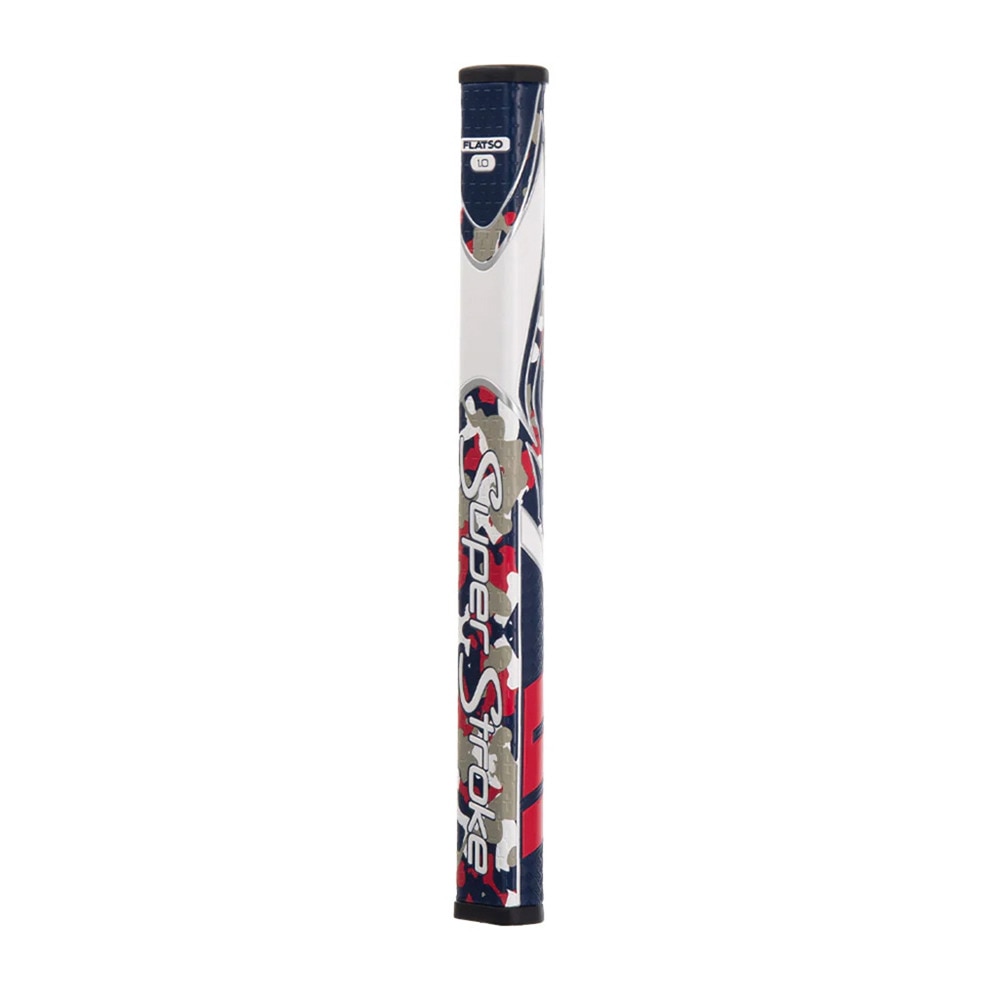 スーパーストローク（メンズ、レディース）パターグリップ Zenergy Flatso 1.0 Camo RWB GR-248 440
