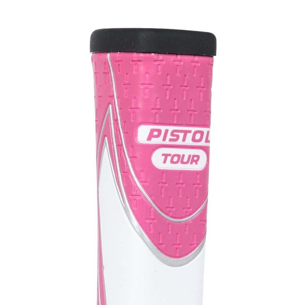 スーパーストローク（Super Stroke）（メンズ、レディース）パターグリップ Zenergy Pistol Tour PK/WH GR-255 100