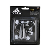 アディダス（adidas）（メンズ、レディース）thintech EXP Cleat 20pct 20個入りクリーツ LNN71-BC5626 ブラック